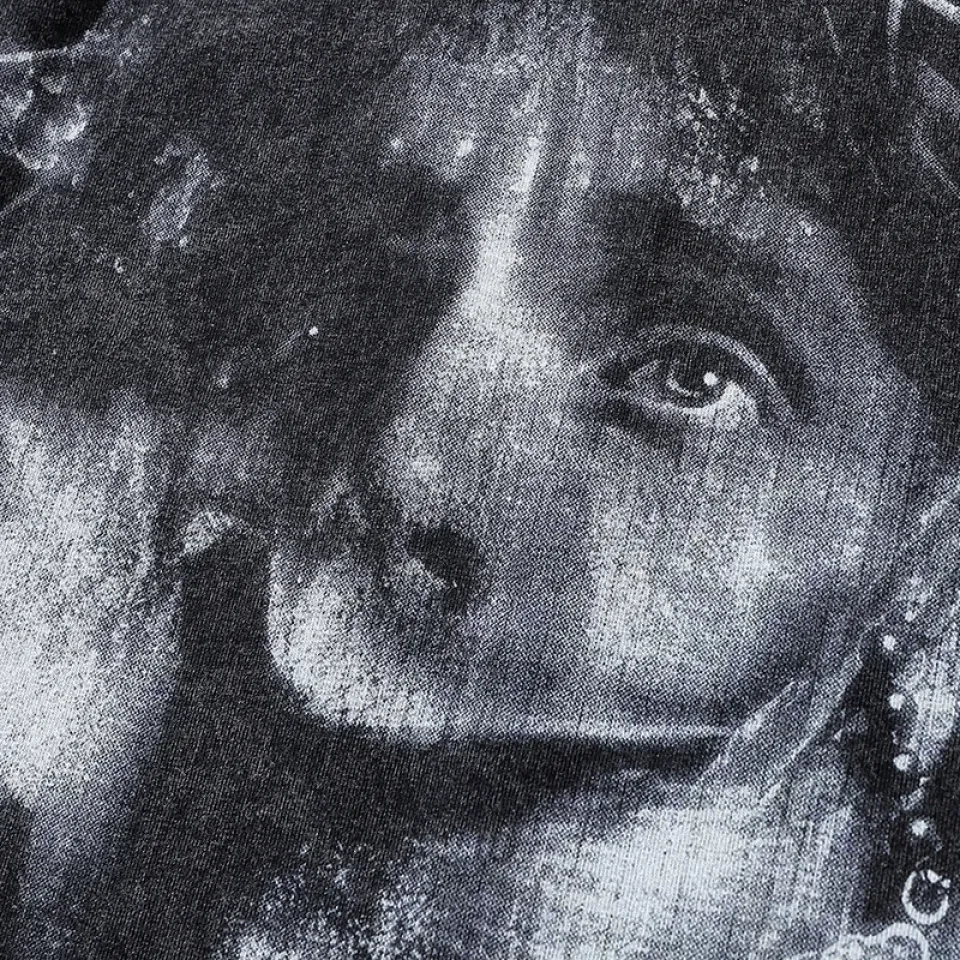 Oversized Cross Pigeon Graphic T-Shirt Sbcff6f59b8f546cb8239d0eaac5082095 8b709e67