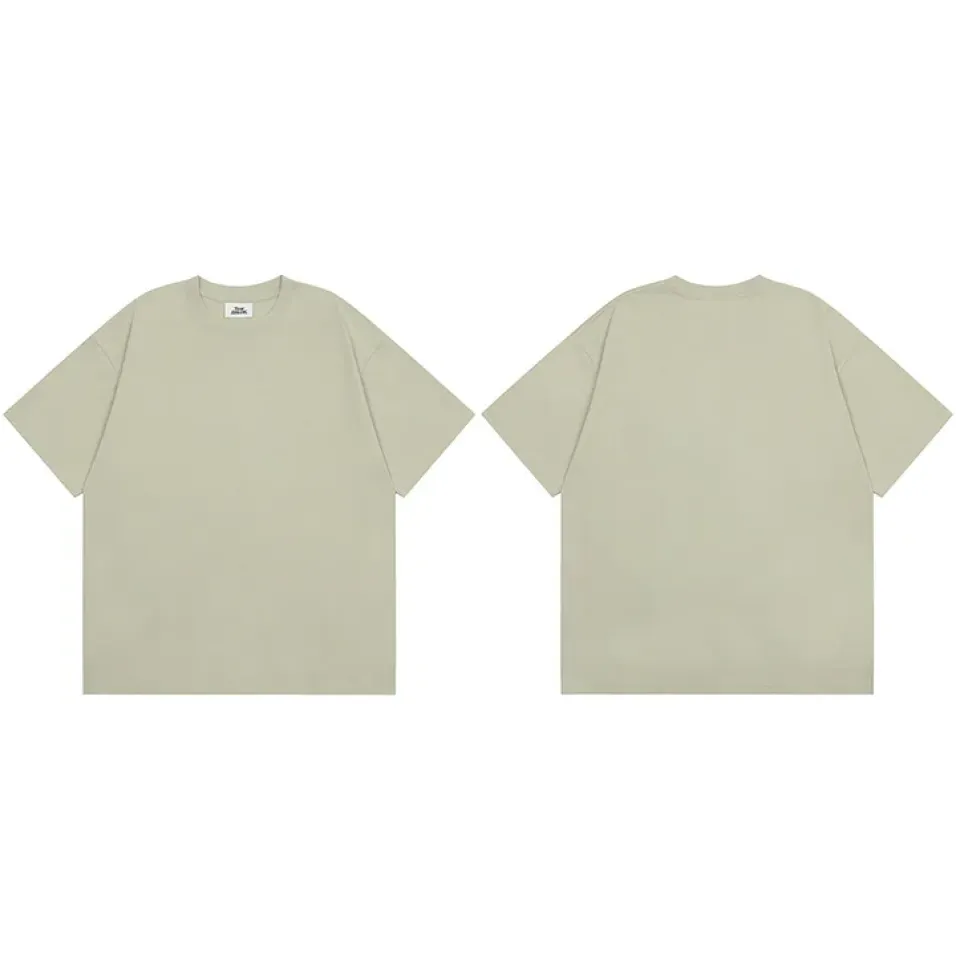 Summer Cotton Solid Color T-Shirt Sc779cda261f74d33b3bd64267ac6db5cO 8bb537f4
