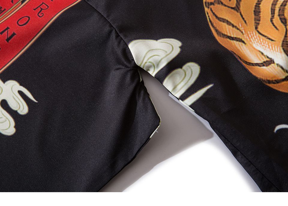 Fierce Tiger Jungle Poly-cotton Kimono He5aba32e0b4c44328a7c2711c08643a2S 8c15ed8a