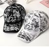 Graffiti Print Cap Heb050041d2b94375927b317a987ccde8C 8ce81b35