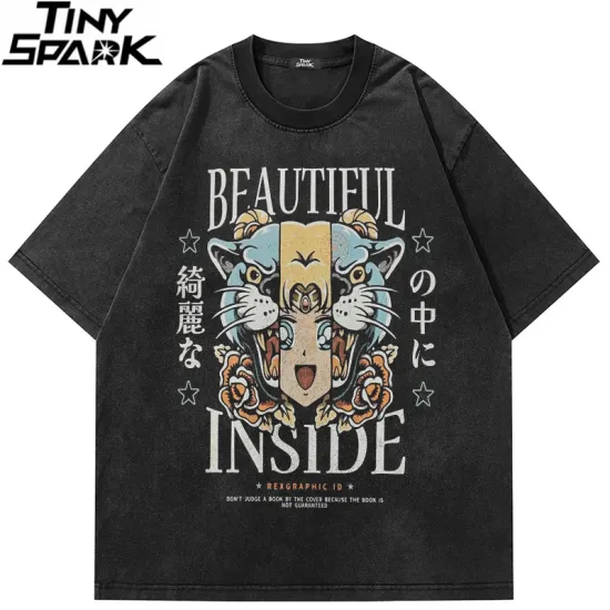 Grave Digger Washed Cotton T-shirt S0a53eb95eeee4db1ab0252451b542603R 8c8e1012