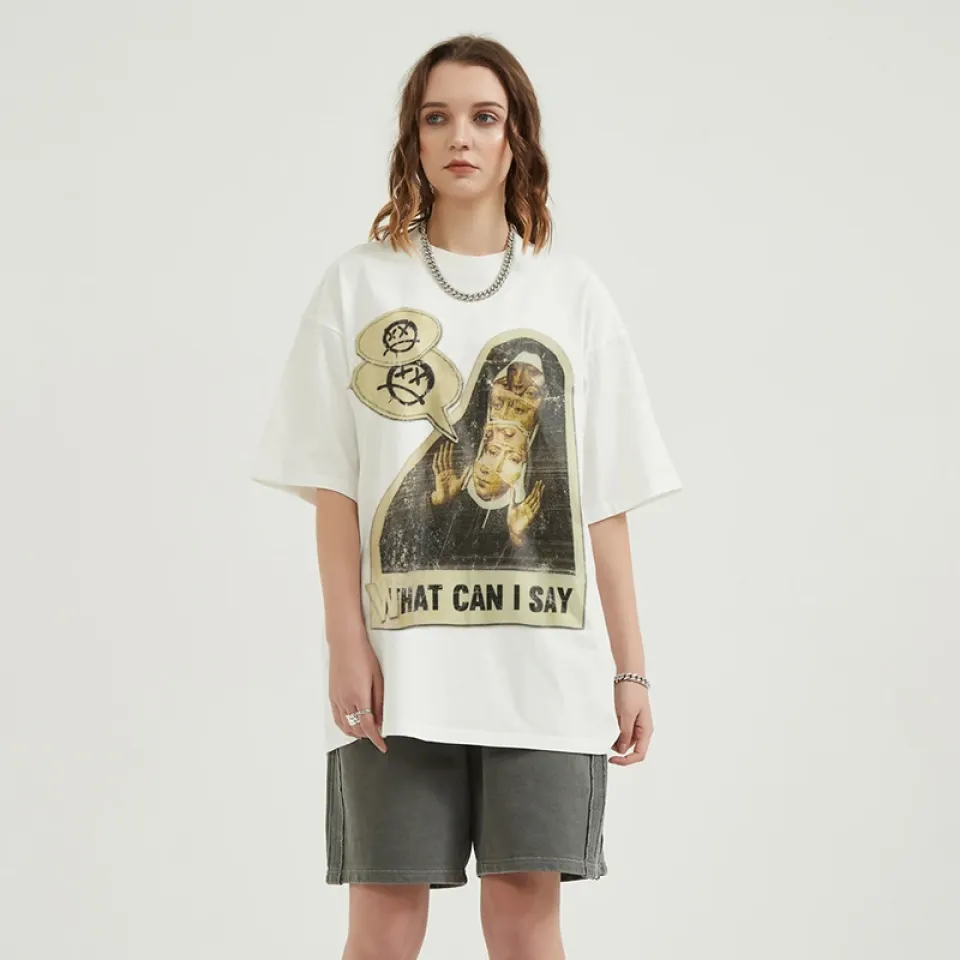 Religious Portrait Graphic T-Shirt S63fbd4856075492eb95f4e6fb0364147b 8c46b379