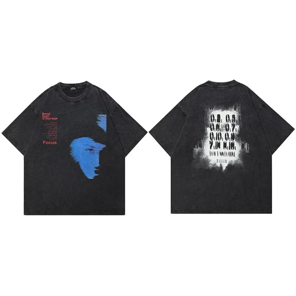 Oversized Face Shadow T-Shirt S84dd4830dc3545399f937755dbedf317i 8cf82efc