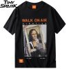 Smoking Mona Cotton T-shirt