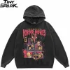 Oversize Movie Vampire Cat Graphic Pullover S616279534807480992ddd09b5f4b69eeC 8dea37cb