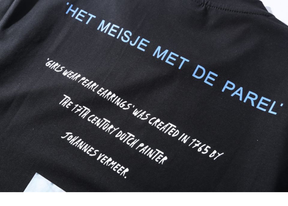 The 'Quirky' Girl With The Pearl Earring Tee HTB1zw.sLMTqK1RjSZPhq6xfOFXa7 8e884e74