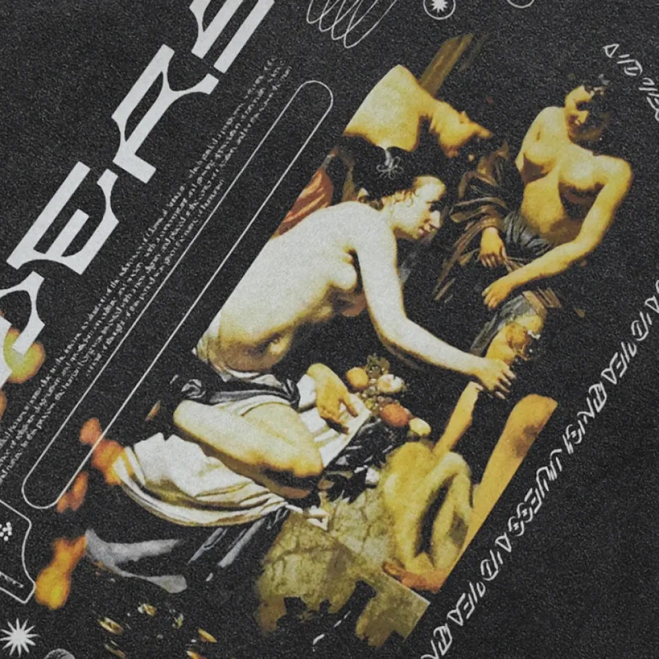 Classical Painting Graphic T-Shirt S17ab467db0b9494f94ff6ac6c56ab75bD 8eecdb38