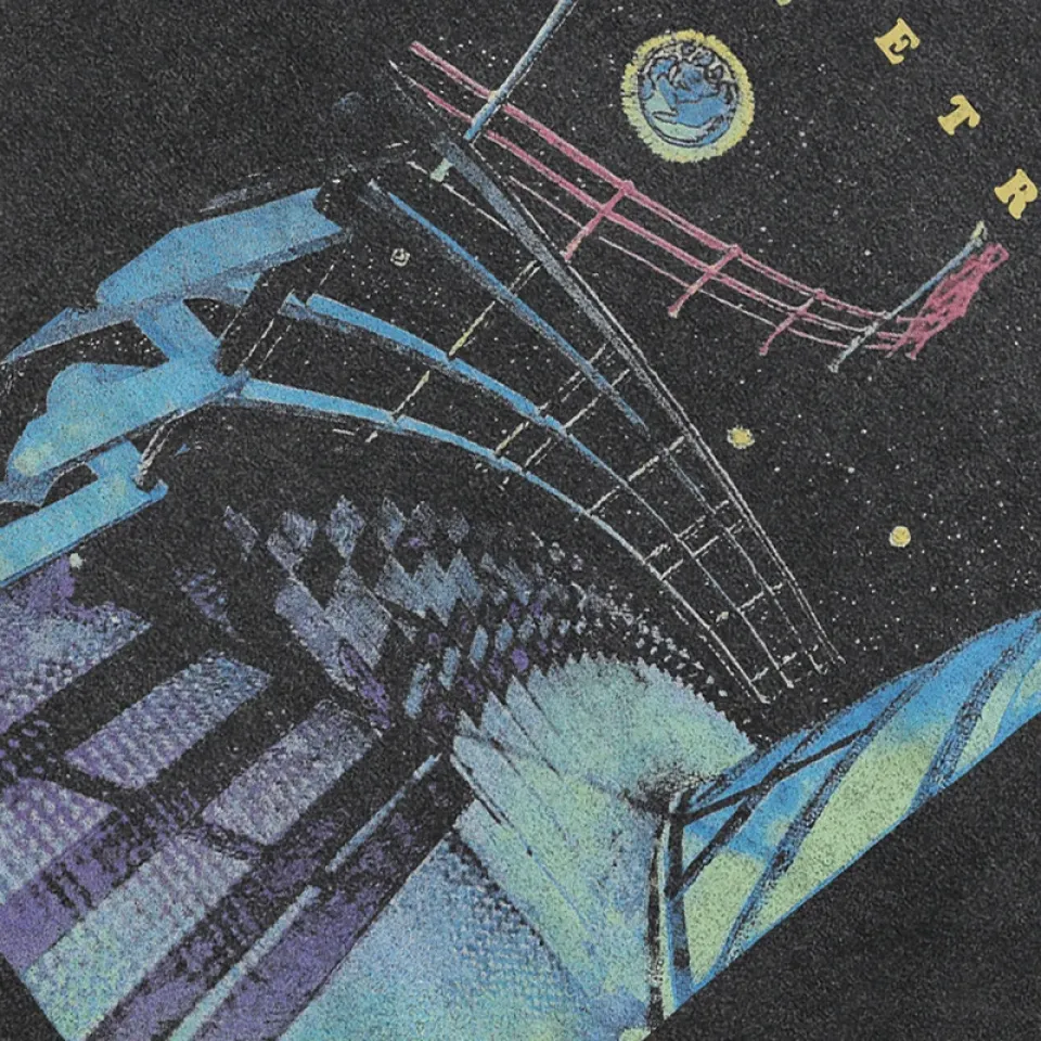 Time Travel Bridge Graphic T-Shirt S7f8e7d7d3f6046d9a69cf8e17d071bccI 8e439009