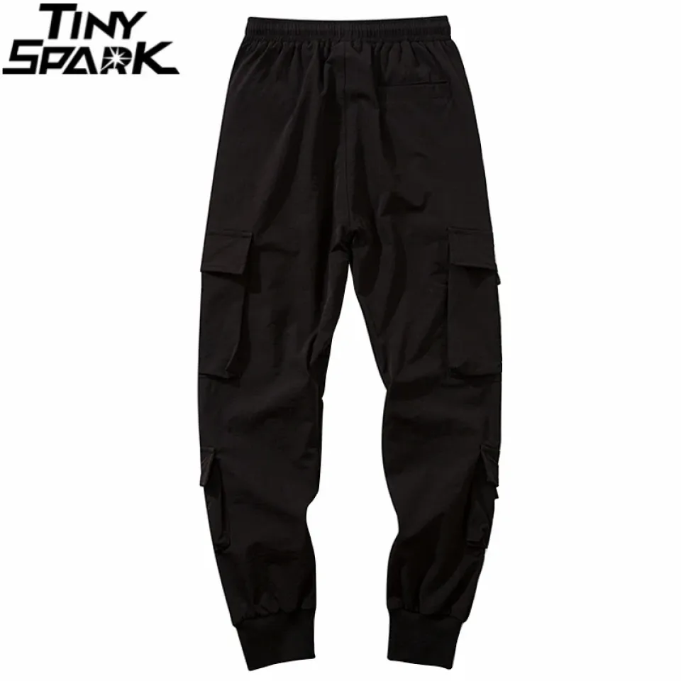 Multi-Pocket Cargo Style Jogger Pants Se971ed350bc44ea98566cecd8d12e64cD 8ed4b021