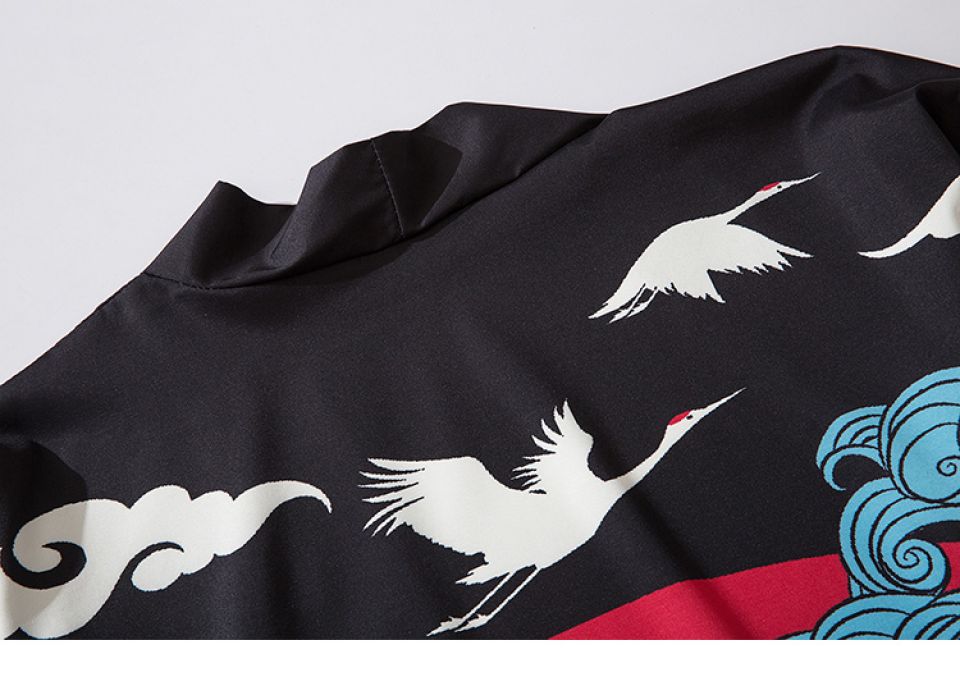 Japanese Lone Samurai Jungle Print Kimono H10ccca5f04ba4ce0bf997ed2df69566cJ 8fa0a4a4