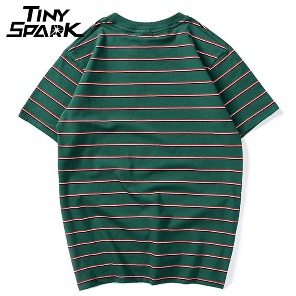 Horizontal Striped Cotton T-shirt 7 Horizontal Striped Cotton T-shirt H49b3777dd9fb487987484fd0b95d31dfU 8fc5bdea