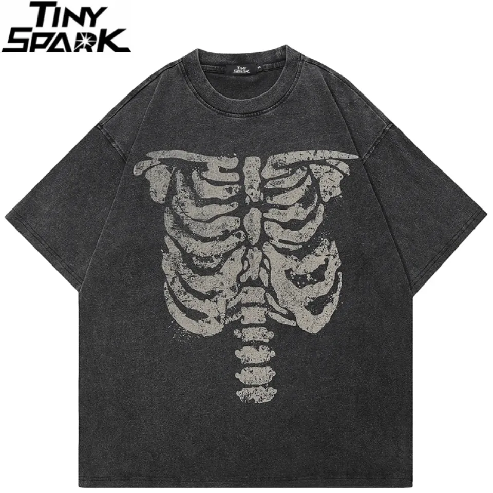 Ribcage Spine Graphic T-Shirt S332f3fcd978d493a815ef5891990de1cS 8f1ab120