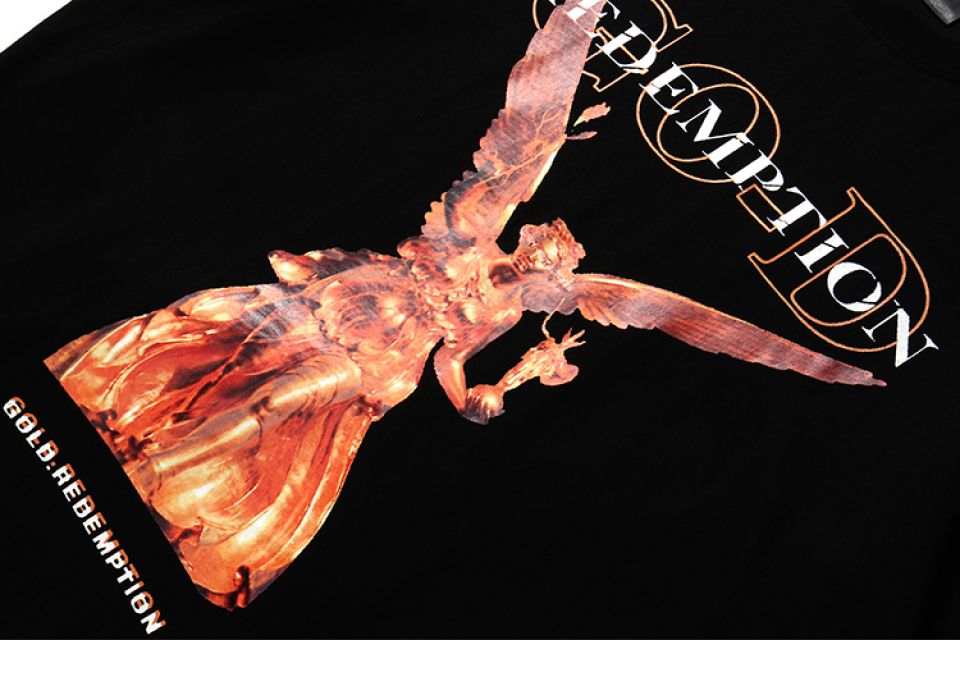 Redemption Cotton T-shirt H54d59df7c01b4594bc5988200b3be9d9r 9080791f