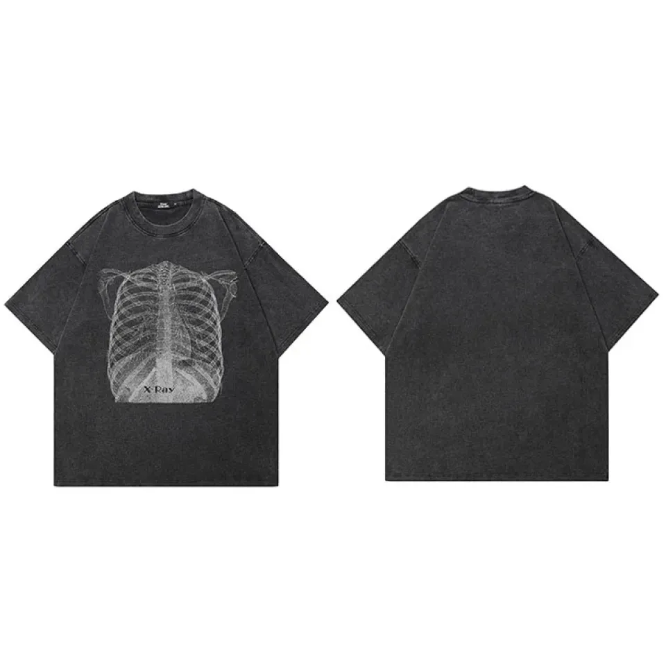 X-Ray Skeleton Graphic T-Shirt S84d85ab96e9f4045b94c5fe74389b673l 90a05806