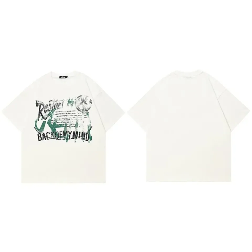 Restart Typography Graphic T-Shirt S4a13cbb3848049f9998a11d5fe0596aeN 91408caa