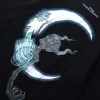 Oversized Lightning Skull T-Shirt S62ea41c31a8047498177482407cf1105q 9130960c