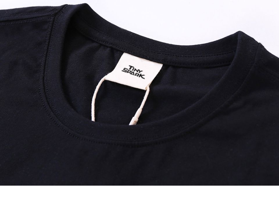 Fish Embroidery Cotton T-shirt HTB1HZOaaJjvK1RjSspiq6AEqXXa0 92879883