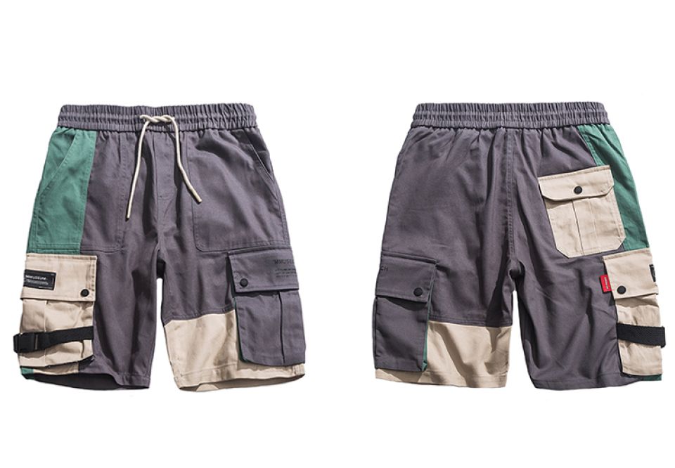 Neutral Cargo Shorts