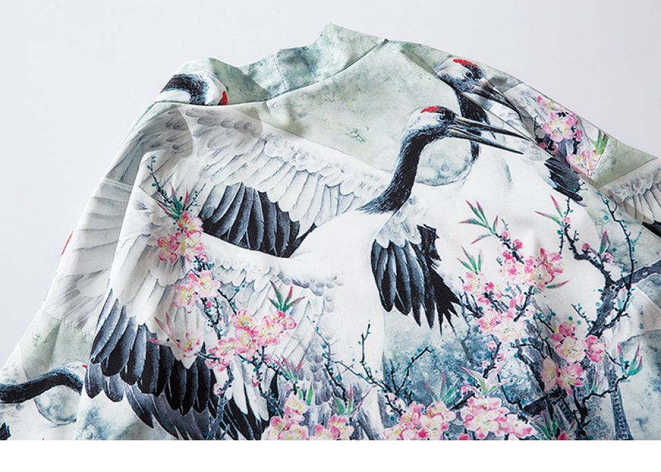 Birdy Forest Poly-cotton Cropped Kimono HTB1Y.VmObrpK1RjSZTEq6AWAVXaO 923cbc69