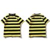 Striped Cotton T-shirt Hd81eef7856d34df0856eae973838cd49K 92bfb87a
