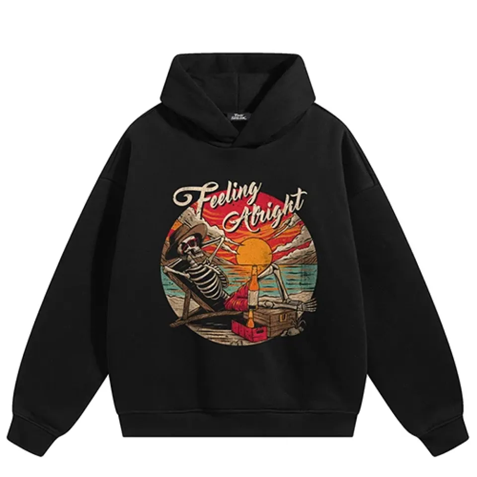 Feeling Alright Skeleton Graphic Hoodie Saca4fb86c8cc4f328a4a70fe76bbe25bg 9266e480