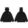 Devil Horns Hooded Jacket 20 Devil Horns Hooded Jacket H41ca29a6297b4f86b67408947b11e9b8G 93373f6b