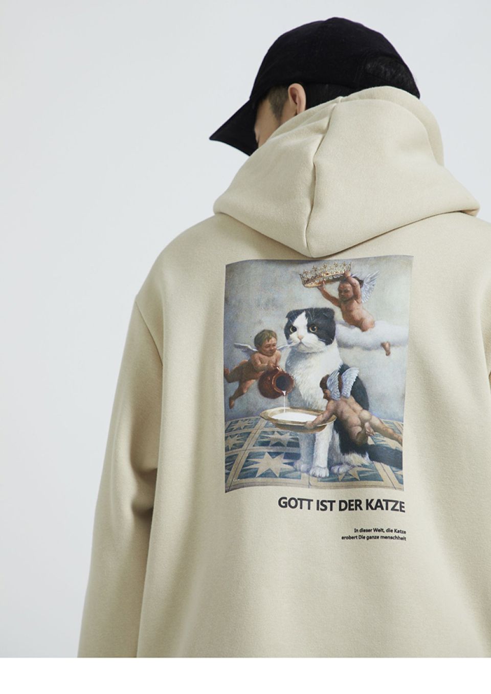 King Kat And Three Cupids Sweatshirt Hoodie Hc1c00f6514dc47cfb25de66d378de7acy 9376ee00