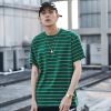 Horizontal Striped Cotton T-shirt Hc42f2ccf280a435d9b9eb738bb495c49F 93e30e89