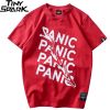 Panic Everywhere Cotton T-shirt