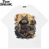Japanese Ninja Cat T-Shirt S4a29bf1b6f5747db9ad4e0e863fefd77S 93dfcc72