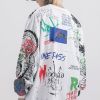 Graffiti Streetwear Print Pullover H39f2091d559345a7904bde9bb490e6c6Z 94111614