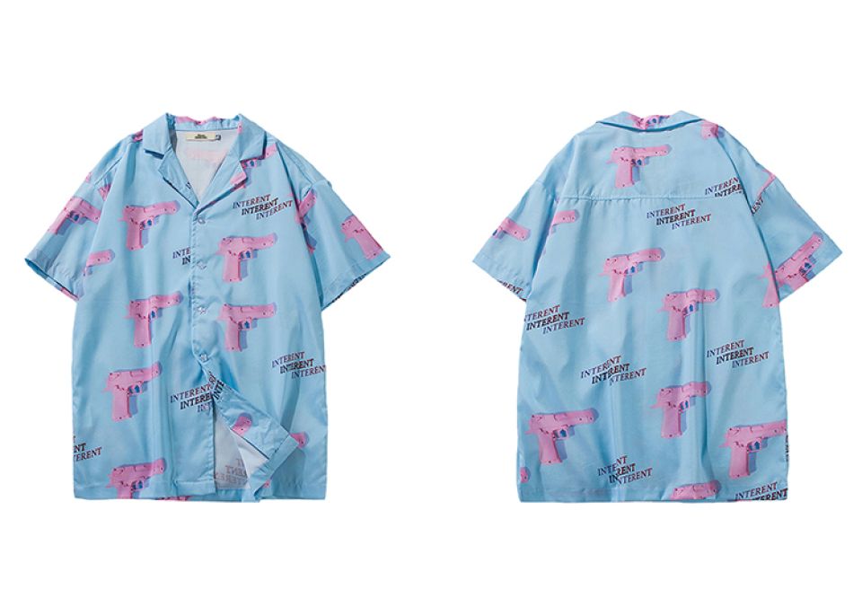 Pastel Play Poly-cotton Shirt HTB1e2PvSNTpK1RjSZFKq6y2wXXan 94366f09