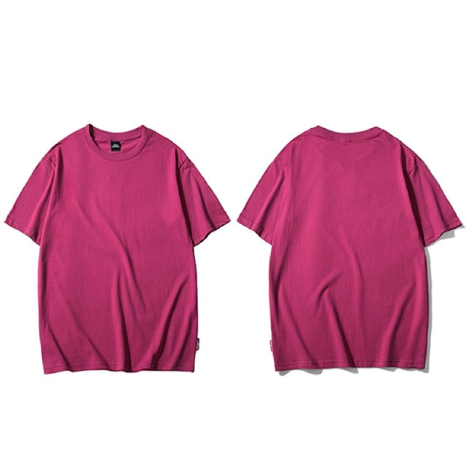 Plain Basic Cotton T-shirt Hbe66383ea83f423b97b68054b1d4e5c1x 9411da69