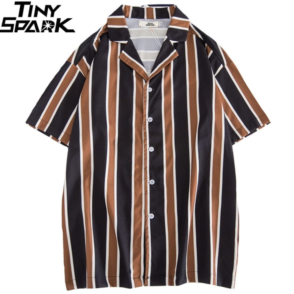 Retro Striped Shirt Hfbf83fc41f064f7391bca03363aa88beV 94ab82bc