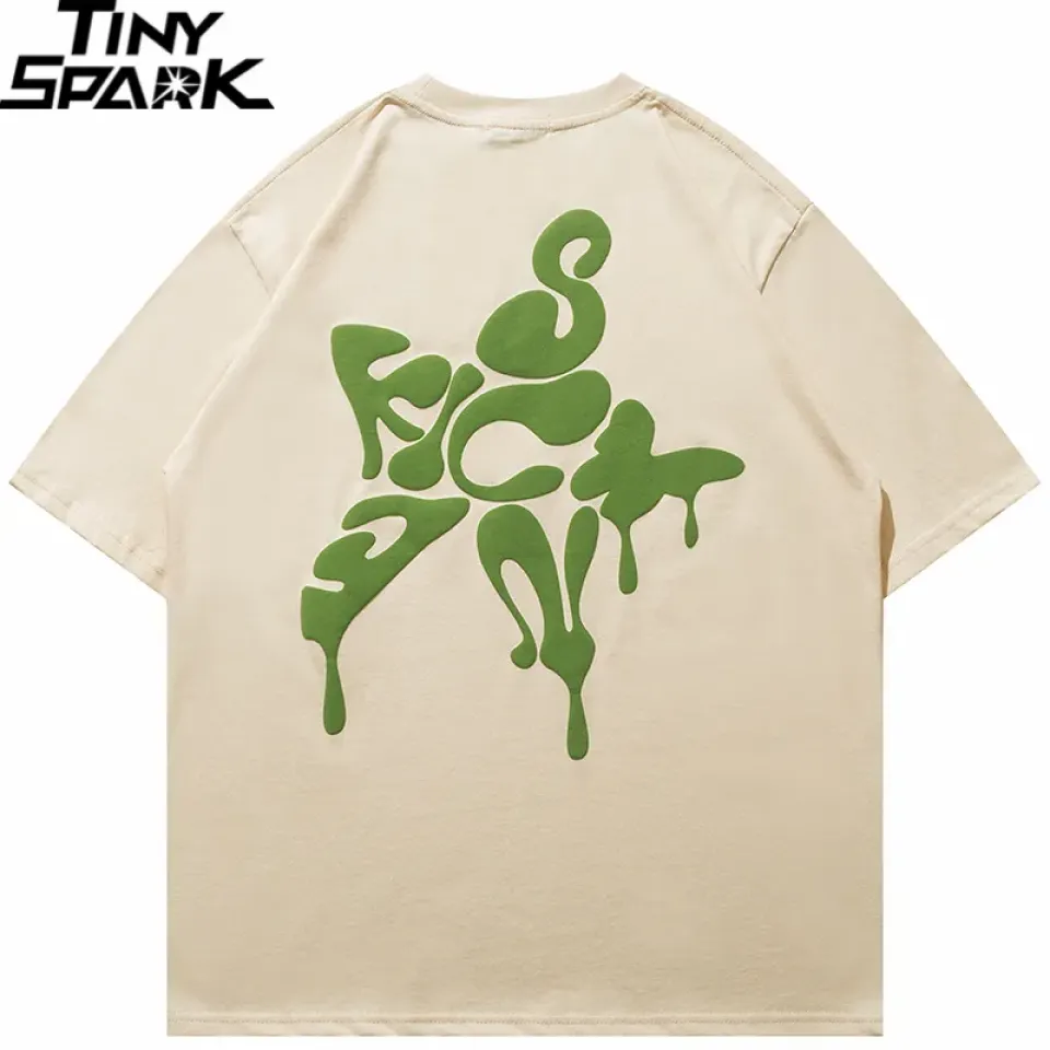 Melting Letter Star Graphic T-Shirt 3 Melting Letter Star Graphic T-Shirt S14099bdbc15446d097074086ee76b11aT 9453bb03