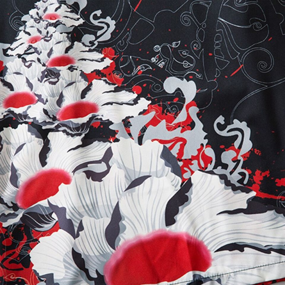 White Daffodil Poly-cotton Kimono H79f05bba918746dd8e7544e010f73fd0o 950483bc