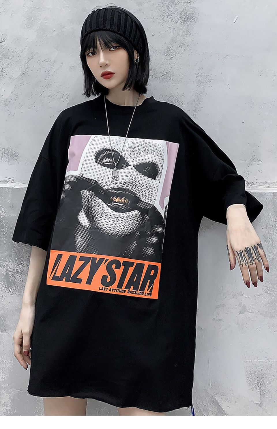 Lazy Star Cotton T-shirt 13 Lazy Star Cotton T-shirt H7b284582d44f4a058fe5ff8845f6b9f5O 9572e05a