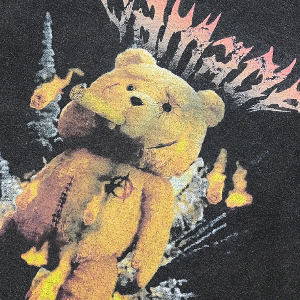 funny Bear Graphic T-Shirt S473af65e0ab24d06afd5af3767bac584Y 9535ab61
