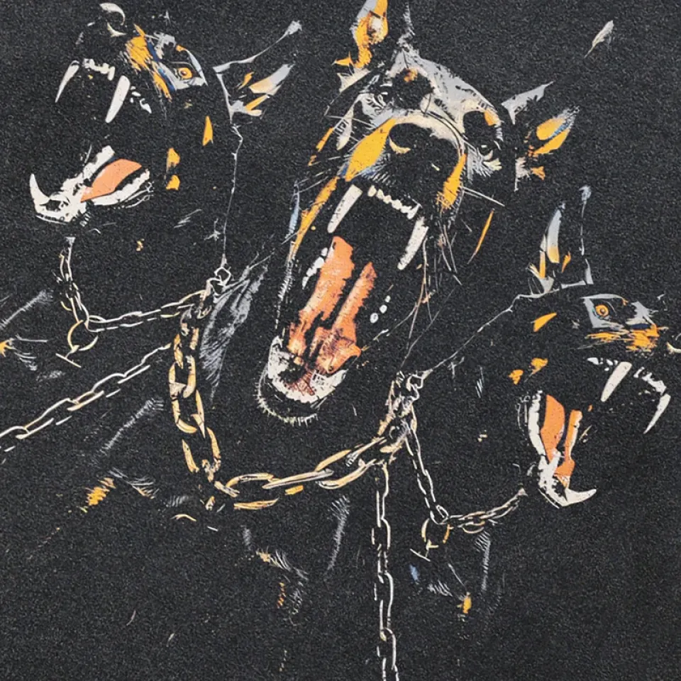 Streetwear Graphic Doberman Dog T Shirt S92f7b315314c403794f5cf2f4f272732d 95ff181b