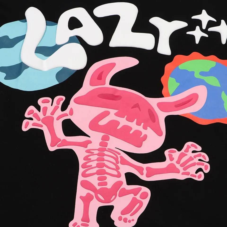 Lazy Devil Skeleton Graphic Print T-Shirt Se1fade7031864a3387a6e8e76b7dac44k 953db8a0