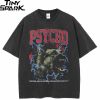 Psycho Lightning Graphic T-Shirt S44ba952036cc4262be1b574645255767y 960d0372