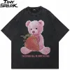 Strawberry Bear Hip Hop T-Shirt 8 Strawberry Bear Hip Hop T-Shirt S550720e3e6bb4bbab27442977643fd10s 9672100f