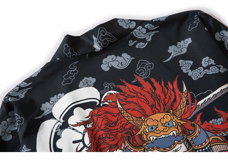 Anime Knight Rider Poly-cotton Kimono H311eac7c63eb457489dc480bc414a996z 97448fc2