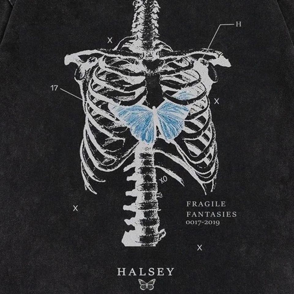 Butterfly In Ribcage Graphic T-Shirt S1e4c542286ae40d8bbb1be92f925a59bD 97b0959b
