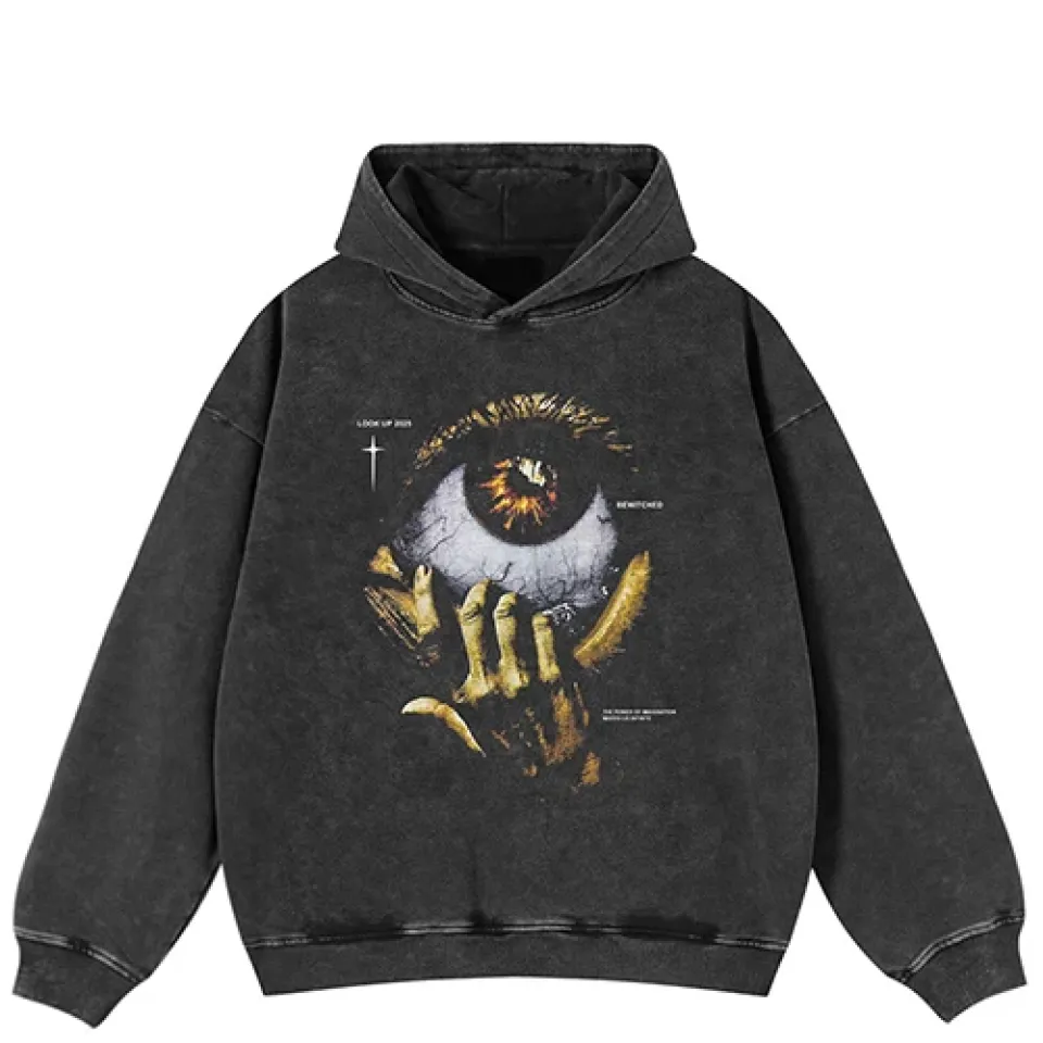Evil Eye Graphic Hoodie S3a9ae6064d254b4093ac7ff0987d6b7bx 9787e1bc