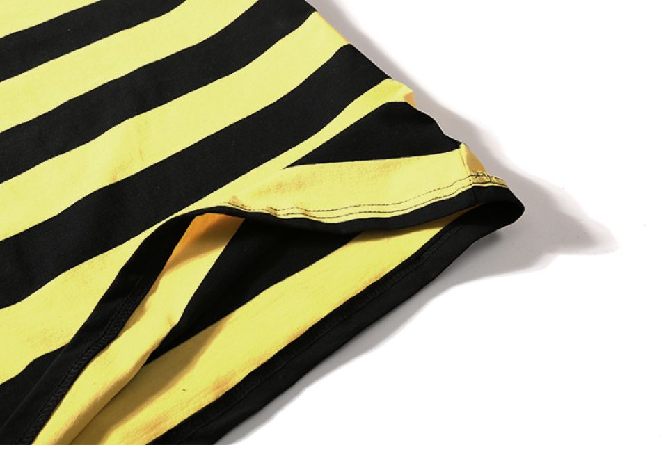 Striped Cotton T-shirt HTB1rJmbelHH8KJjy0Fbq6AqlpXaZ 98901c29