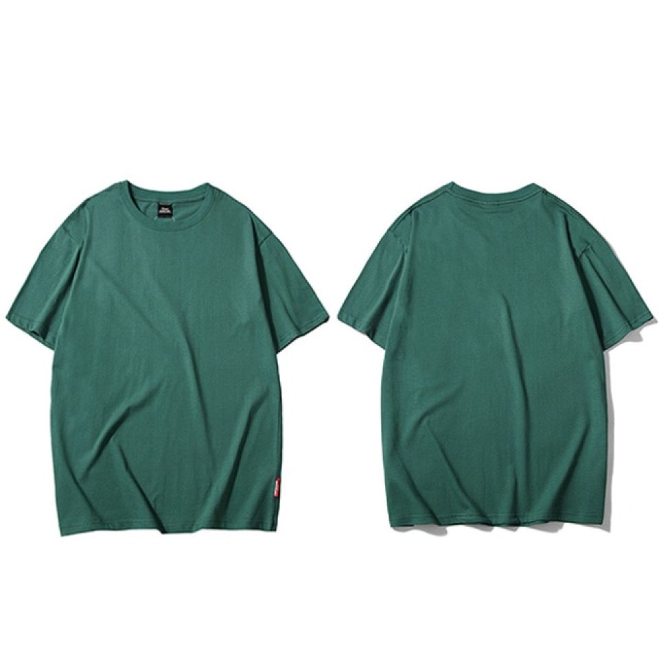 Plain Basic Cotton T-shirt Hebfd2932a0cc435eb5e8fa0fa3b7ad58O 98574429