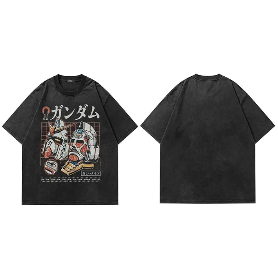Gundam Mecha Graphic T-Shirt S2953d8618f9f46cab8b218d4f0a23998e 98ab46ea