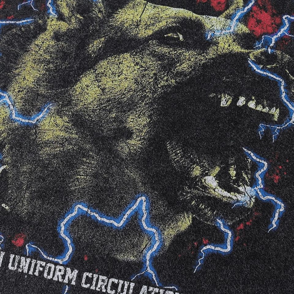 Psycho Lightning Graphic T-Shirt S8975ed6f7c87413dbf40187ee8ec2f8ap 98536138