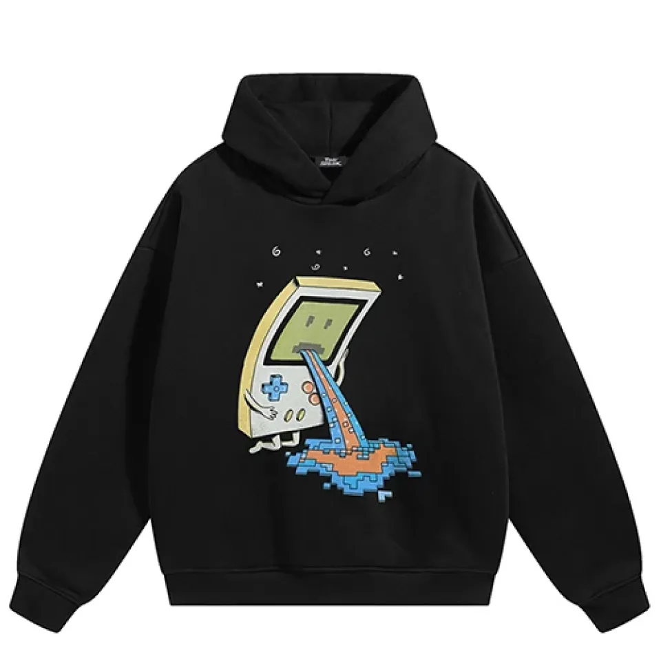 Retro Console Cartoon Graphic Hoodie Sb22885b4121f42af8f207d9867ddbcc18 98720b67